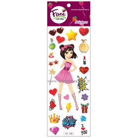 PRENSES STICKER FC-182