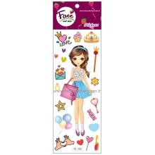 PRENSES STICKER FC-183