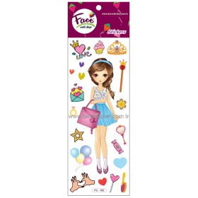 PRENSES STICKER FC-183
