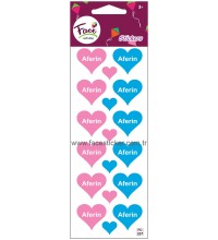 KALPLİ AFERİN STİCKER FC-237