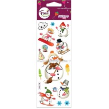 KARDAN ADAM STICKER FC-206