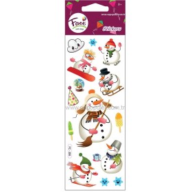 KARDAN ADAM STICKER FC-206