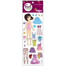 KIZ GİYDİRME STICKER FC-200