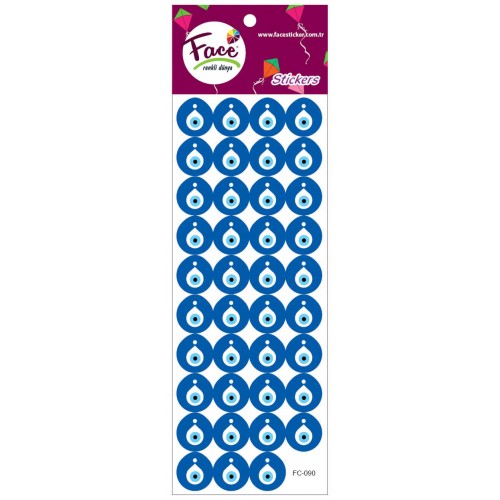 NAZAR BONCUĞU STİCKER FC-090