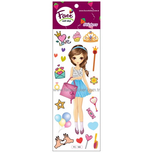 PRENSES STICKER FC-183