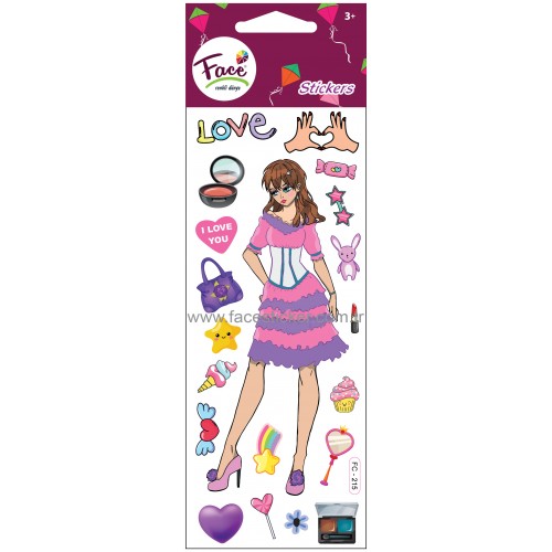 PRENSES STICKER FC-215