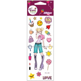 PRENSES STICKER FC-218