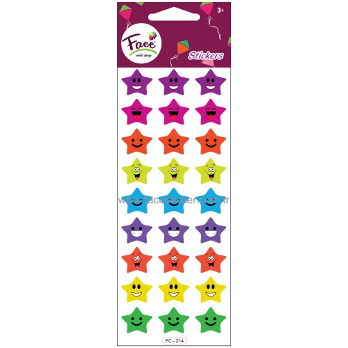 RENKLİ GÜLEN YILDIZ FC-214 RENKLİ GÜLEN YILDIZ FC-214