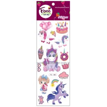 UNICORN STİCKER FC-189