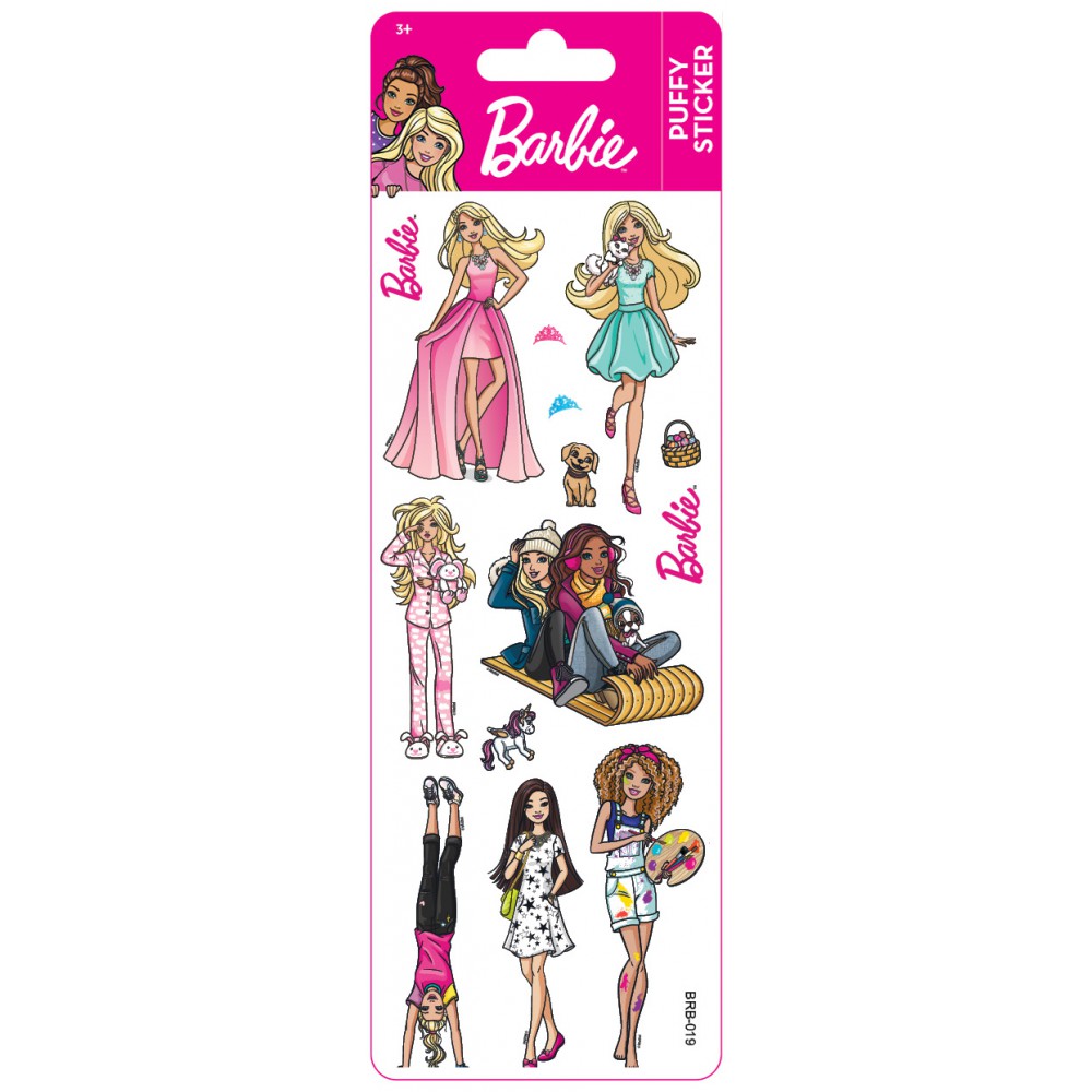 barbie sticker barbie sticker
