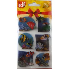 3D BALIK STICKER