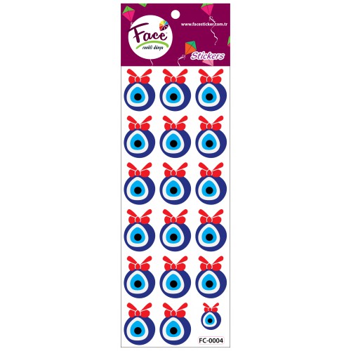 NAZAR BONCUĞU STICKER FC-004