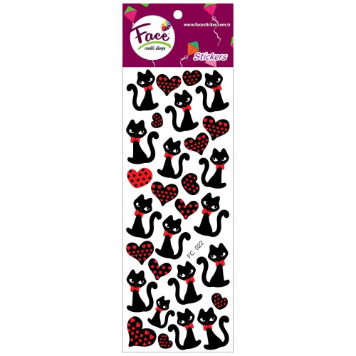 KEDİ STICKER FC-022