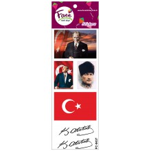 ATATÜRK STICKER FC-437