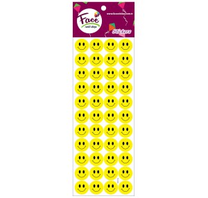 GÜLEN YÜZ STICKER FC-1010