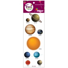 GÜNEŞ SİSTEMİ STICKER FC-112