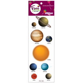 GÜNEŞ SİSTEMİ STICKER FC-112
