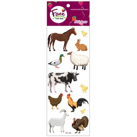 ÇİFTLİK HAYVANLARI STICKER FC-141