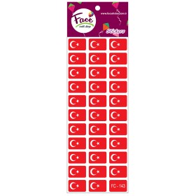 BAYRAK STICKER FC-143