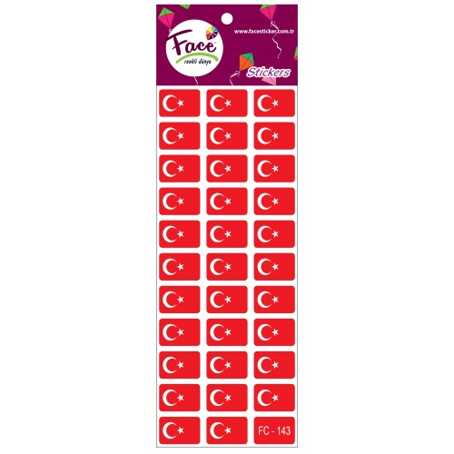 BAYRAK STICKER FC-143 BAYRAK STICKER FC-143