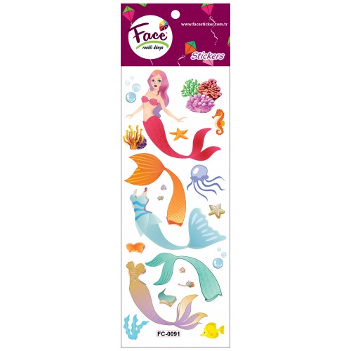 DENİZ KIZI GİYDİRME  FC-091