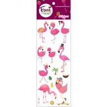 FLAMİNGO STICKER FC-142