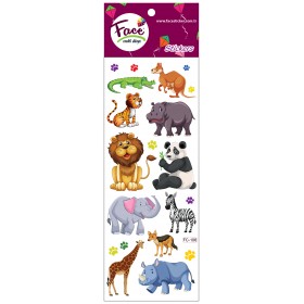 KARA HAYVANLARI STICKER FC-106