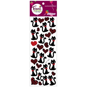 KEDİ STICKER FC-022