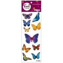 KELEBEK STICKER FC-062