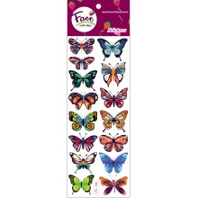 KELEBEK STICKER FC-140