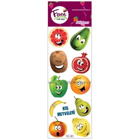 KIŞ MEYVELERİ STICKER FC-161