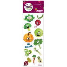 KIŞ SEBZELERİ STICKER FC-162
