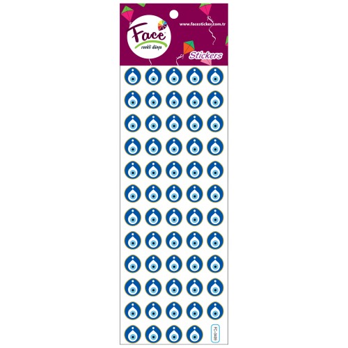NAZAR BONCUĞU STICKER FC-409