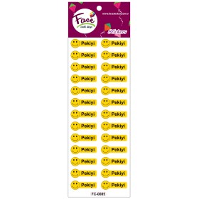 PEKİYİ STICKER FC-0085