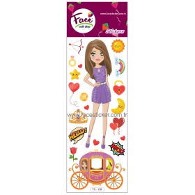 PRENSES STICKER FC-158