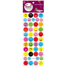 RENKLİ EMOJİ STICKER FC-0026