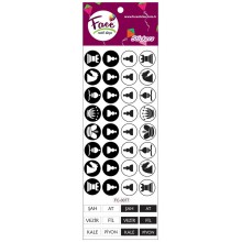 SATRANÇ STICKER FC-0077