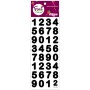 SİYAH RAKAMLAR STICKER FC-120 SİYAH RAKAMLAR STICKER FC-120