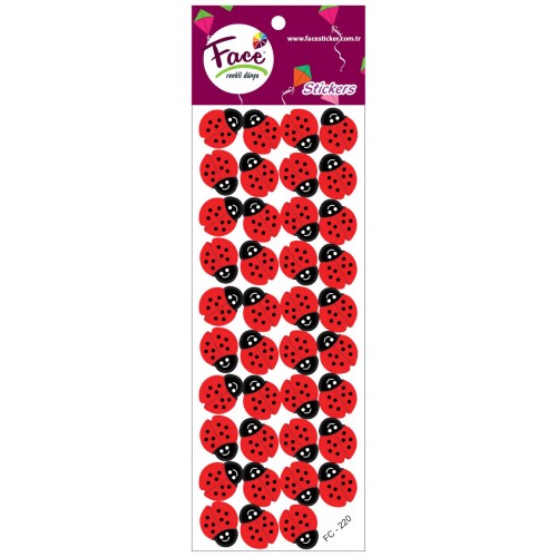 UĞUR BÖCEĞİ STICKER FC-220