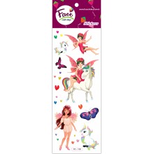 UNICORN STICKER FC-138